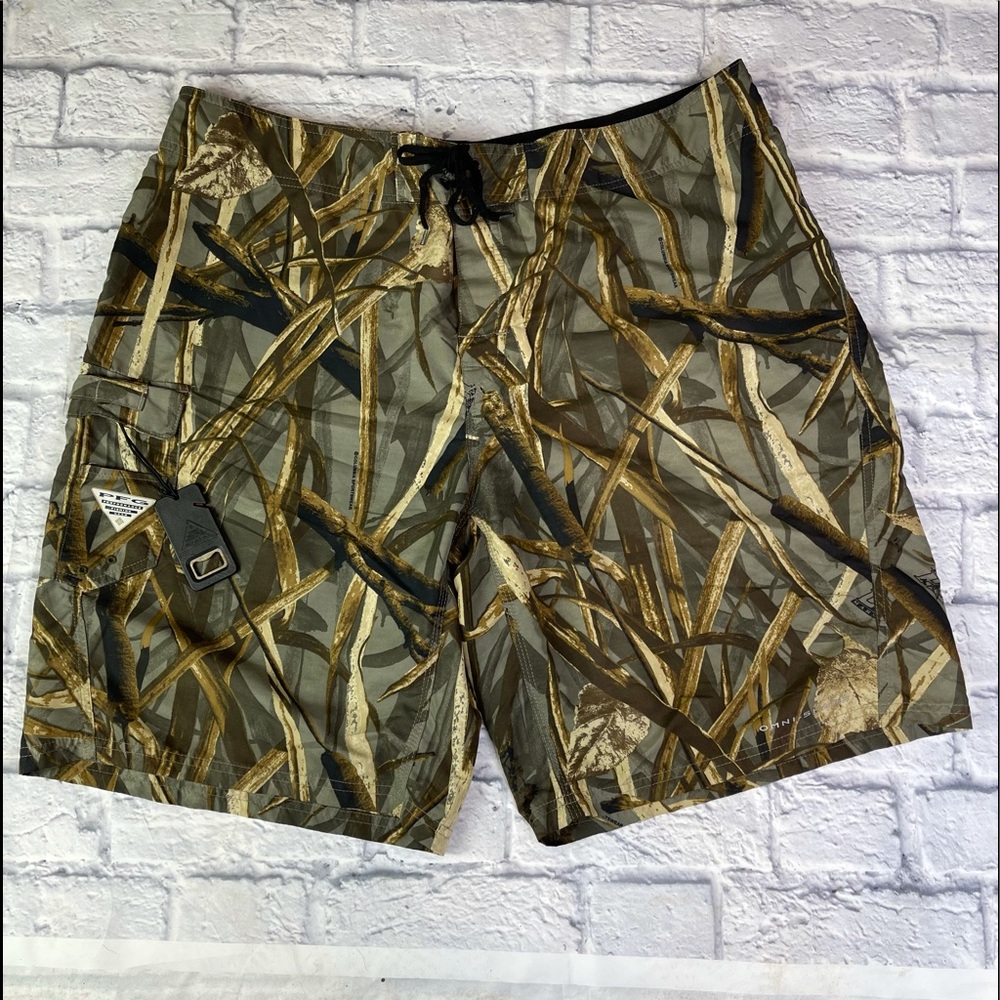 Columbia Sportswear PFG Fishing Gear Shorts 40